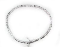 Bracelet Medea Homme in Or blanc Diamante 20F148 FB00009/5 - 20F148 FB00009/5